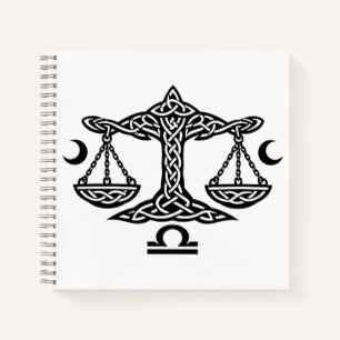 Carnet Balance celtique de la Balance par BurnsInHell
