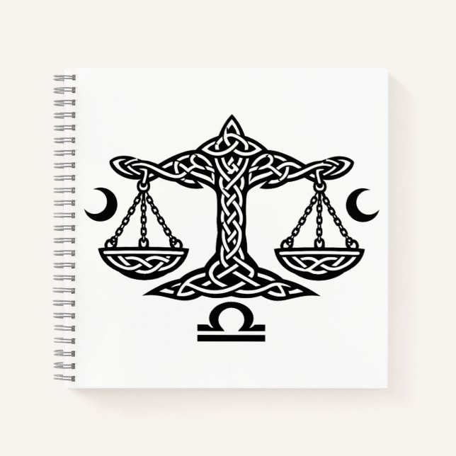 Carnet    Balance celtique de la Balance par BurnsInHell (Devant)