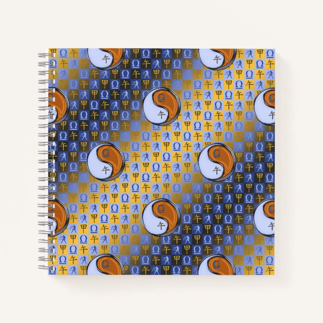 Carnet Balance & Cheval de Bois (Devant)