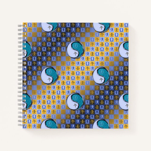 Carnet Balance & Cheval d'eau (Devant)