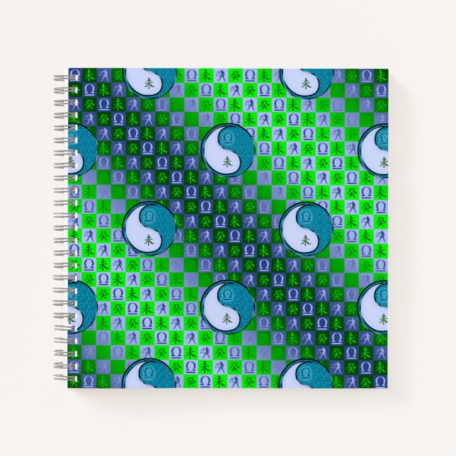 Carnet Balance & Chèvre d'Eau (Devant)