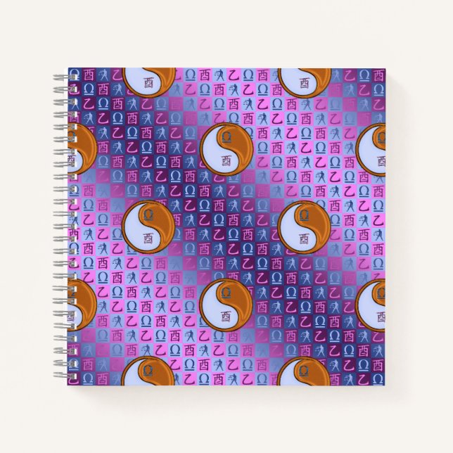 Carnet Balance & Coq de Bois (Devant)