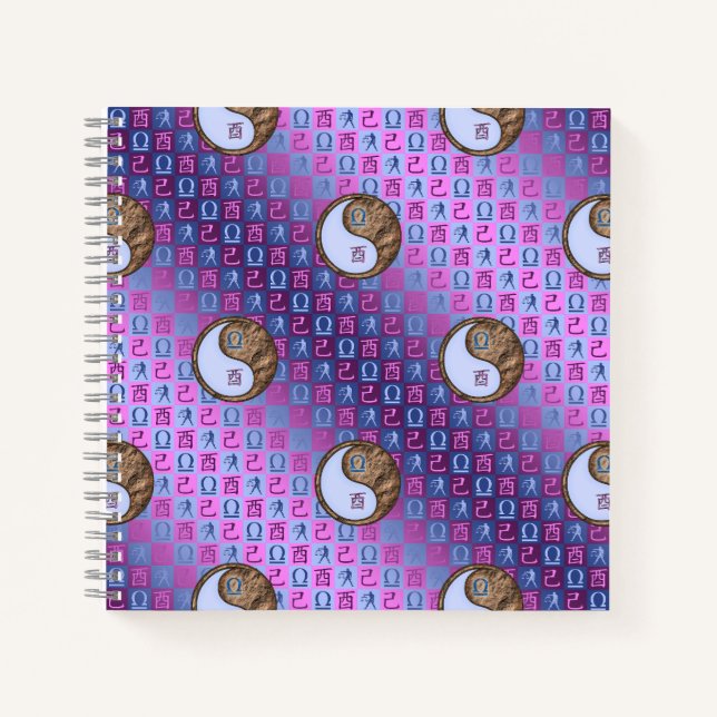 Carnet Balance & Coq de Terre (Devant)