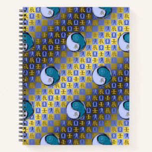 Carnet Balance & Dragon d'Eau