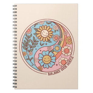 Carnet Balance Over Hustle - Boho