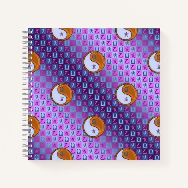 Carnet Balance & Sanglier de Bois (Devant)