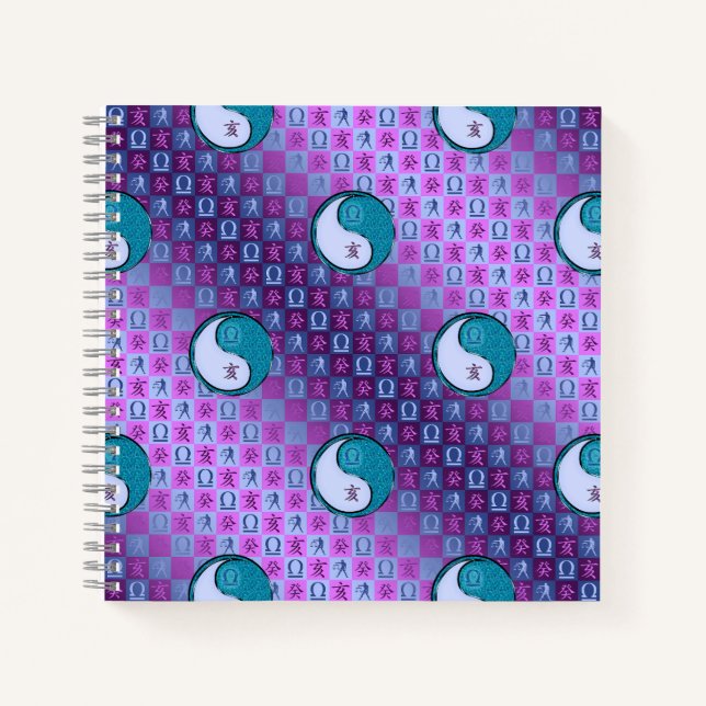 Carnet Balance & Sanglier d'eau (Devant)