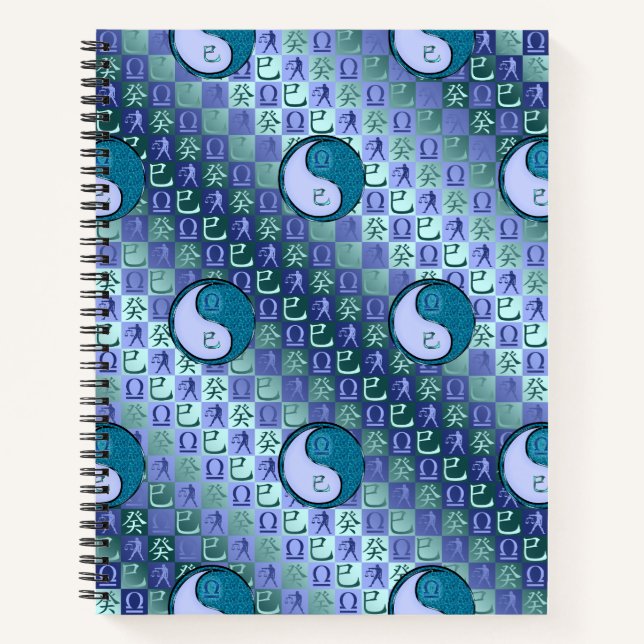 Carnet Balance & Serpent d'eau (Devant)