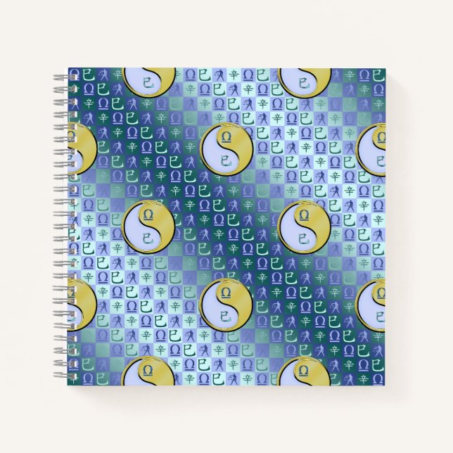 Carnet Balance & Serpent Métal (Devant)