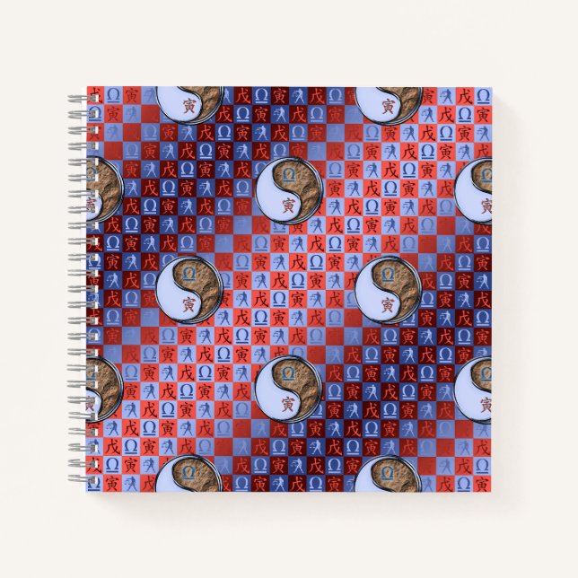 Carnet Balance & Tigre de Terre (Devant)
