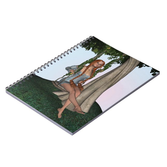 Carnet Balançoire Fantastique (Côté gauche)