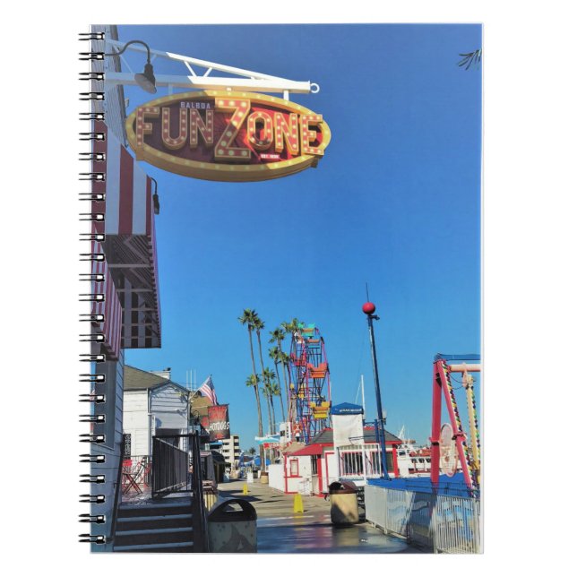 Carnet Balboa Fun Zone, Newport Beach, California (Devant)