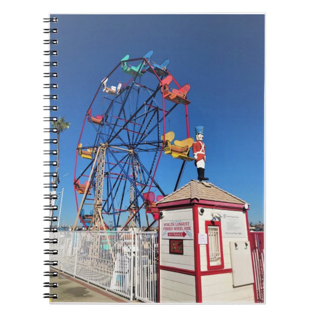 Carnet Balboa Fun Zone, Newport Beach, California (Devant)