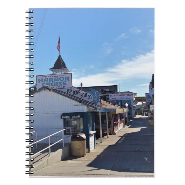 Carnet Balboa Fun Zone, Newport Beach, Californie (Devant)