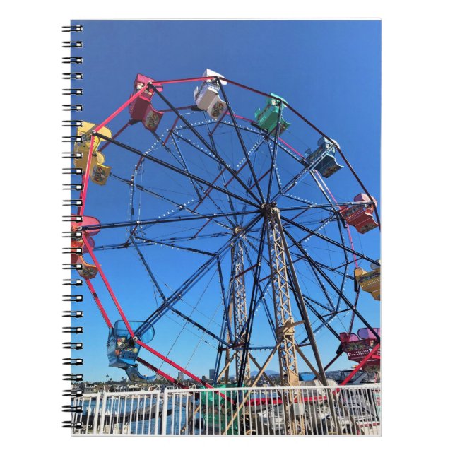 Carnet Balboa Fun Zone, Newport Beach, Californie (Devant)