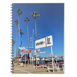 Carnet Balboa Island Ferry, Newport Beach, California