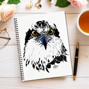 Carnet Balbuzard « Roi des Oiseaux » Œuvre Originale