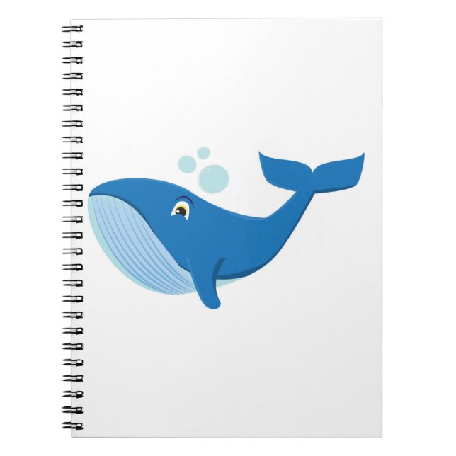 Carnet Baleine (Devant)