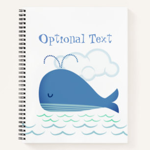 Carnet Baleine détendue