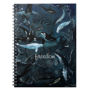 Carnet Baleines libres