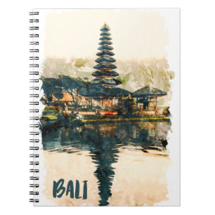 Carnet Bali Indonésie Asie Ulun Danu Beratan Voyage