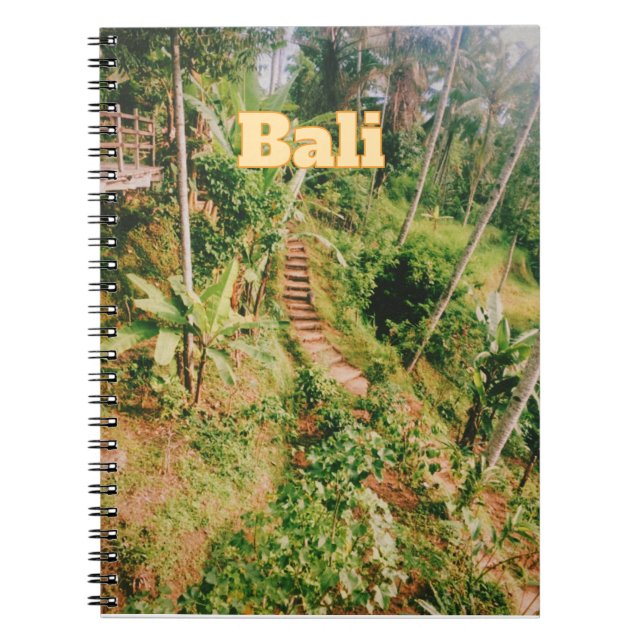 Carnet Bali Souvenir Flexible Photo Magnet (Devant)