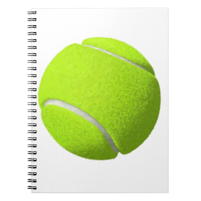 Carnet Ball de tennis (Devant)