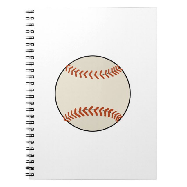 Carnet Balle de baseball (Devant)