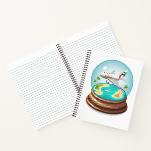 Carnet Balle de cristal d'été