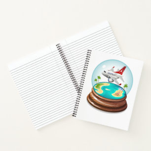 Carnet Balle de cristal d'été