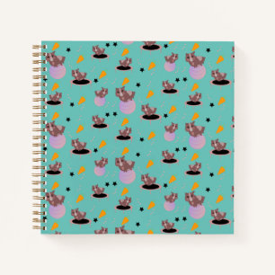 Carnet Balle de fitness étoile mignonne pour cobayes  