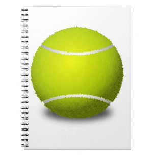 Carnet Balle de tennis