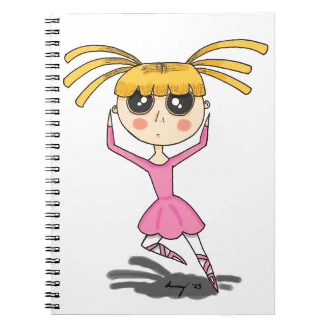 Carnet Ballerina (Devant)