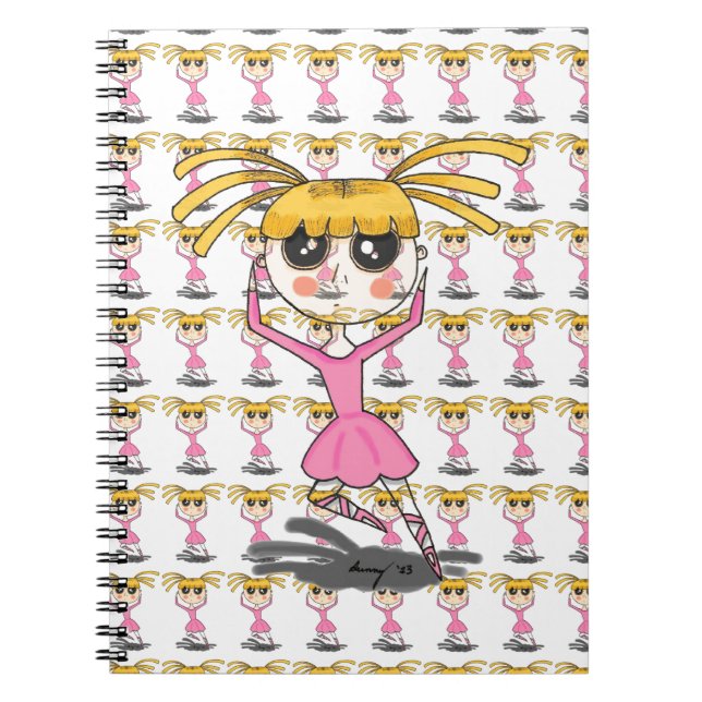 Carnet Ballerina (Devant)