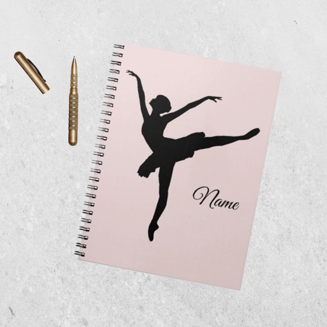 Carnet Ballerina (Créateur téléchargé)