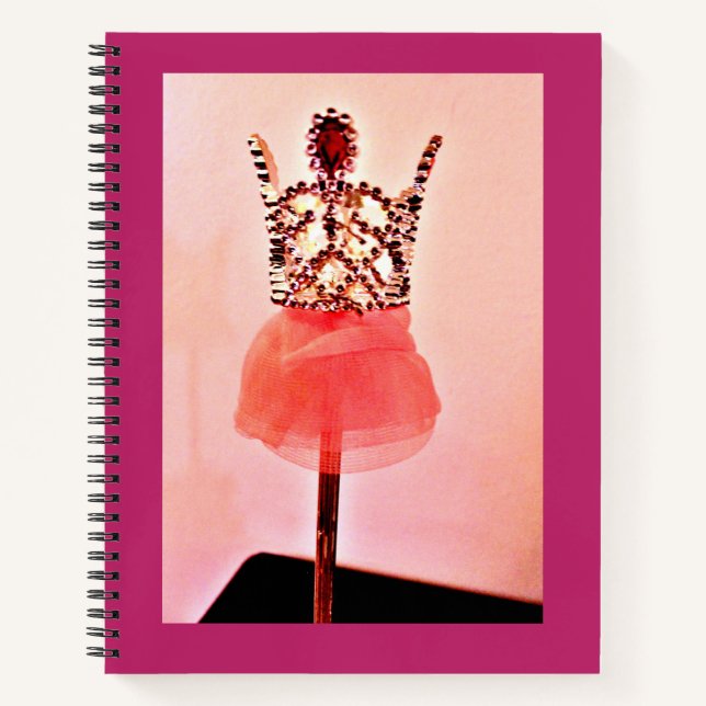 Carnet Ballerina Wand (Devant)