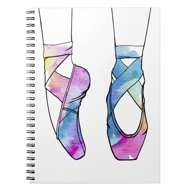 Carnet Ballerine Mignonne Ballet (Devant)