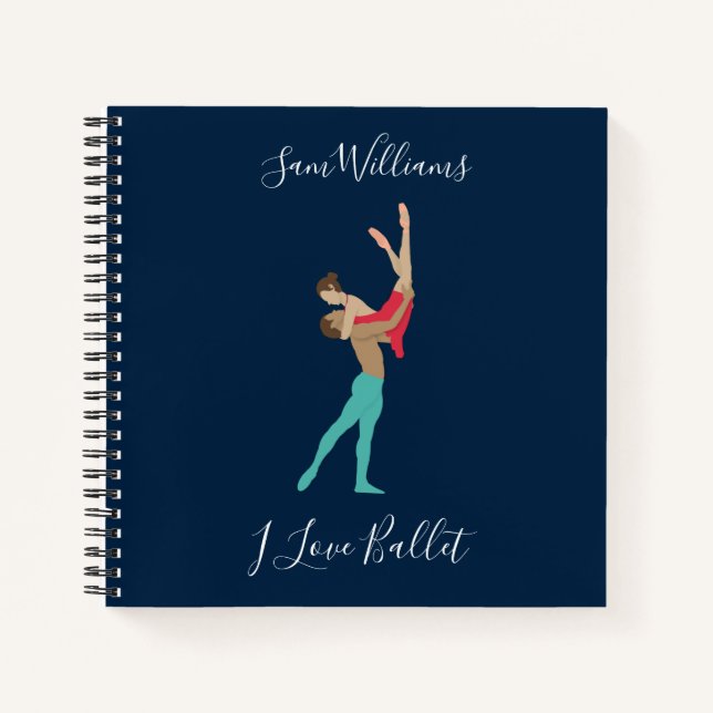 Carnet Ballet (Devant)