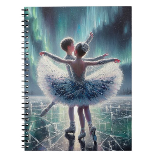 Carnet Ballet sur glace Aurora (Devant)