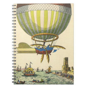 Carnet Ballon à air chaud de science-fiction Steampunk vi