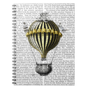 Carnet Ballon baroque 3 d'imaginaire