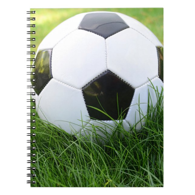 Carnet Ballon de football classique (Devant)