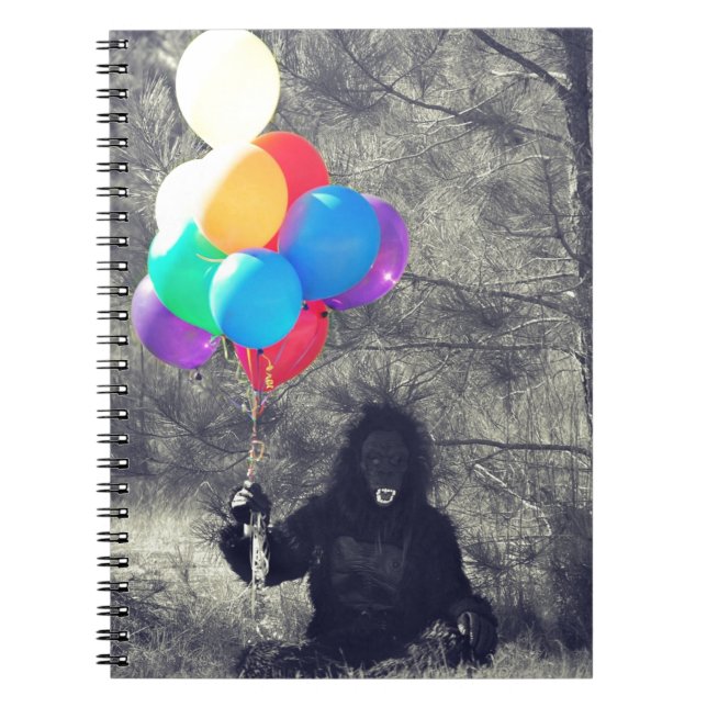 Carnet ballons d'anniversaire (Devant)