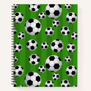 Carnet Ballons de foot
