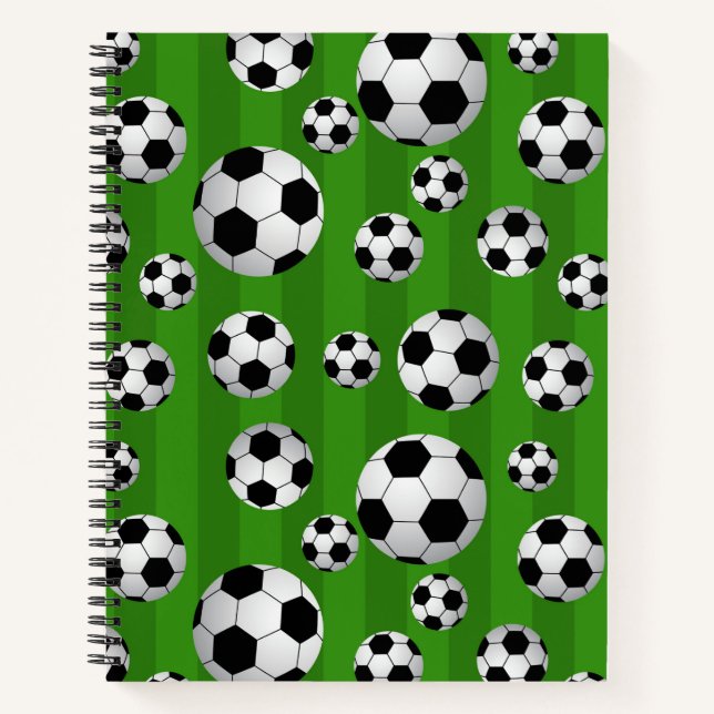 Carnet Ballons de football (Devant)