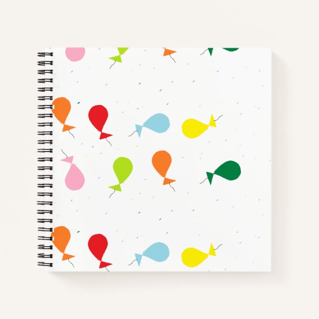 Carnet Balloon (Devant)