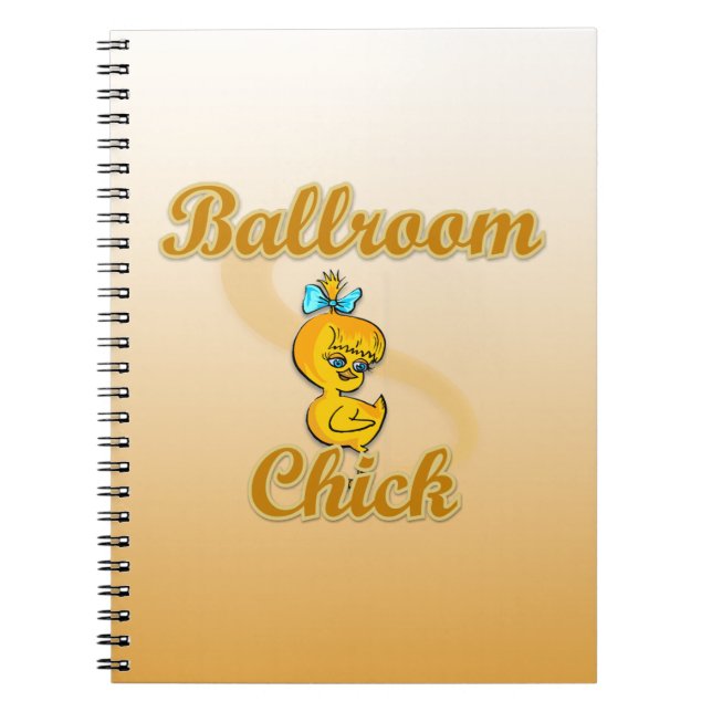 Carnet Ballroom Chick (Devant)