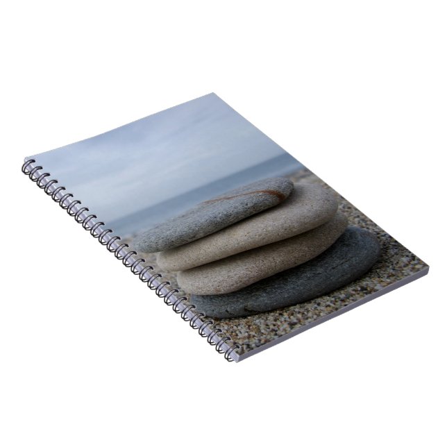 Carnet balnéaire de galets (Côté Droit)