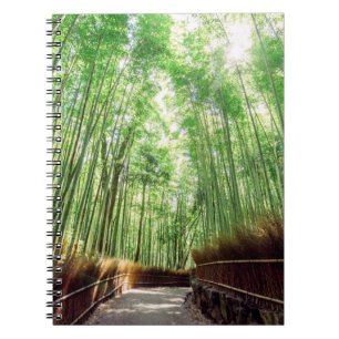 Carnet Bamboo Grove Arashiyama, Kyoto, Japon