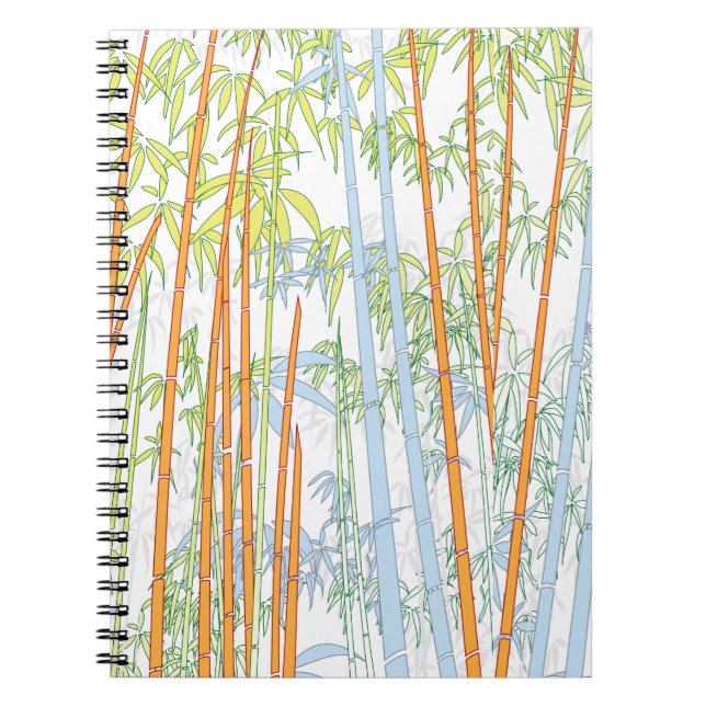 Carnet Bambou 3 (Devant)